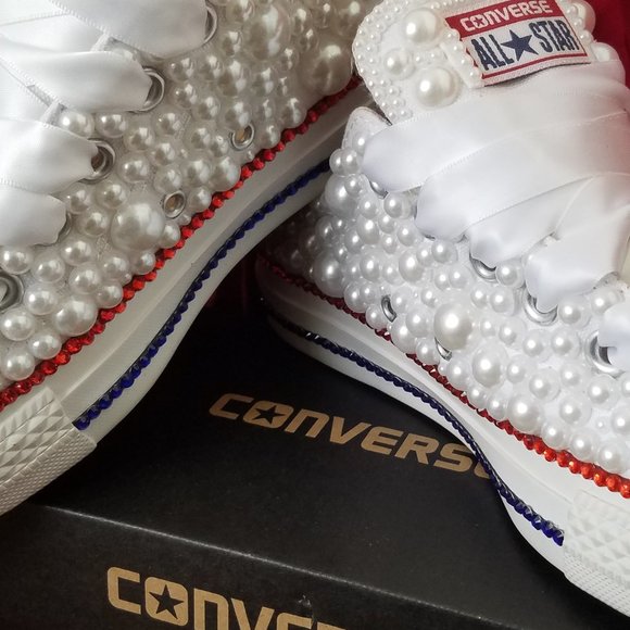 Custom made ALL Star-Converse - Picture 4 of 4
